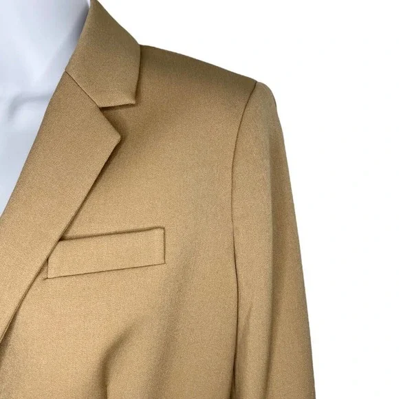 J.Crew Schoolboy Blazer Blogger Favorite Neutral Old Money Career Jacket Camel 4 - Picture 5 of 12